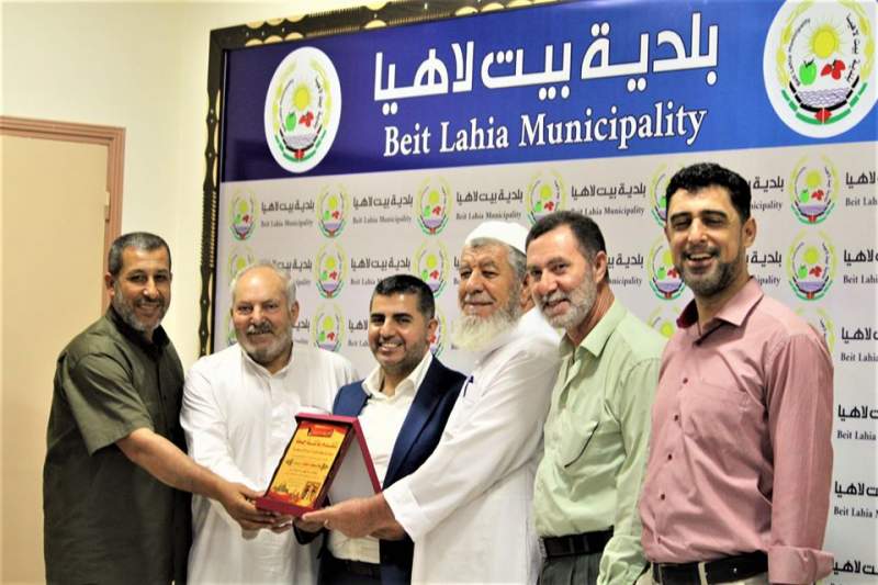 صور|| جانب من بعض الزيارات التي قامت بها عائلات ووجهاء وعشائر المدينة؛