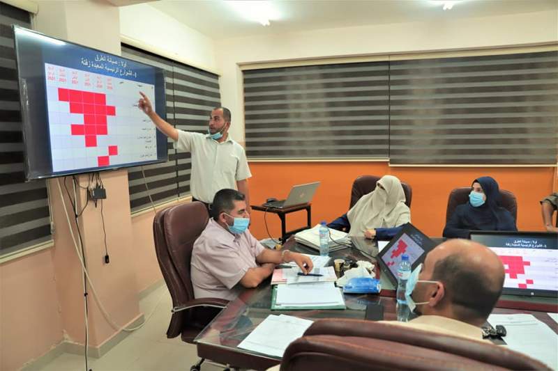 خلال جلسته  المجلس البلدي يوم الاربعاء الموافق 30/9/2020